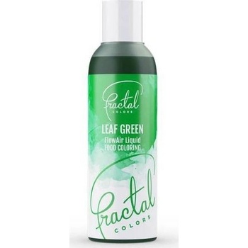 Airbrush barva tekutá Fractal (Levélzöld, Leaf Green) Zelená 100 ml