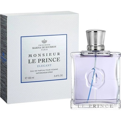 Marina de Bourbon Monsieur Le Prince Elegant parfumovaná voda pánska 100 ml