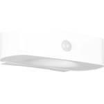 Reality LED стенно външно осветително тяло със соларен панел (височина 6 cm) Bilbao - Reality (R23336201)