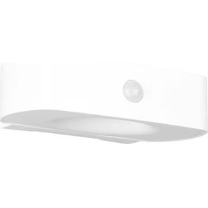 Reality LED стенно външно осветително тяло със соларен панел (височина 6 cm) Bilbao - Reality (R23336201)