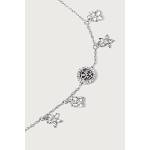 Guess гривна дамска от неръждаема стомана с циркон SECRET GARDEN (JUBB06.033JW)