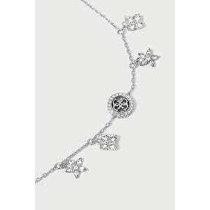 Guess гривна дамска от неръждаема стомана с циркон SECRET GARDEN (JUBB06.033JW)