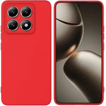 Mobi-Fon Силиконов кейс bSmart Silicone Soft Cover, За Xiaomi 14T Pro, Червен (XMI-14TP-002)