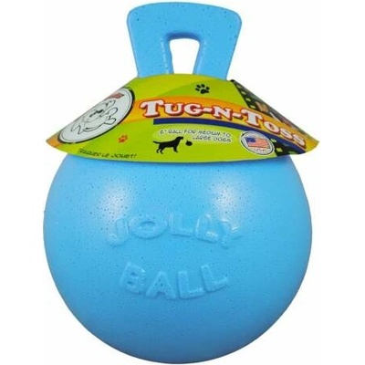 Jolly Tug n Toss Blueberry 15 cm světle modrý