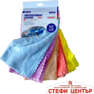 Paolo Микрофибърна кърпа pa631 30х30 5бр (13087)
