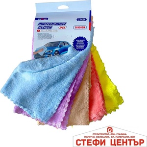 Paolo Микрофибърна кърпа pa631 30х30 5бр (13087) - steficenter