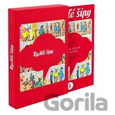 Rychlé šípy - sběratelské vydání - BOX