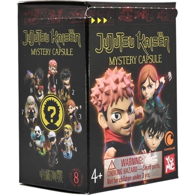 YuMe Мини фигура YuMe Animation: Jujutsu Kaisen - Mystery Capsule, асортимент (TOY-0052)