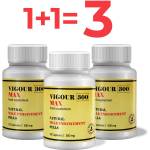  3 x Капсули за ерекция Vigour 300 Max - 3x10 капсули