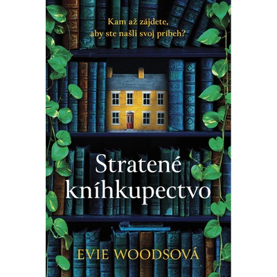 Stratené kníhkupectvo - Evie Woods