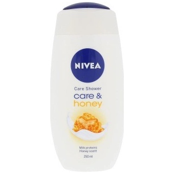 Nivea Care & Honey sprchový gel 250 ml