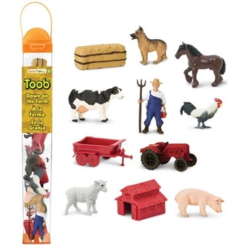 Safari Ltd Safari® Toob Долу на фермата животни 11 фигурки
