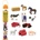 Safari Ltd Safari® Toob Долу на фермата животни 11 фигурки (S682604)