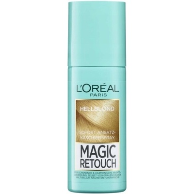 LOREAL Magic Retouch sprej na odrosty světlý blond
