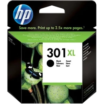 Image 1 of HP Консуматив, HP 301XL Black Ink Cartridge (CH563EE)