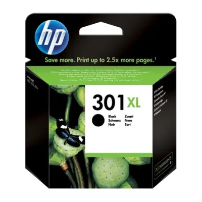HP Консуматив, HP 301XL Black Ink Cartridge (CH563EE)