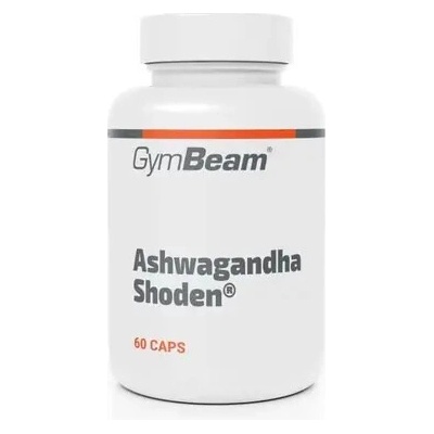 GymBeam Ashwagandha Shoden 60 kapslí