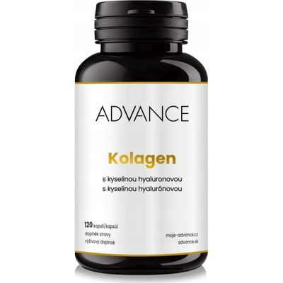 Advance Kolagén prémiový kolagén + kyselina hyalurónová 120 kapsúl