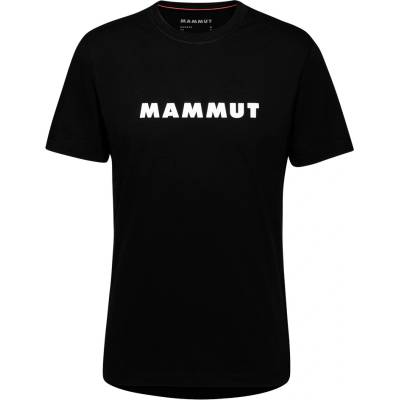 Mammut pánske tričko Core men Logo čierne