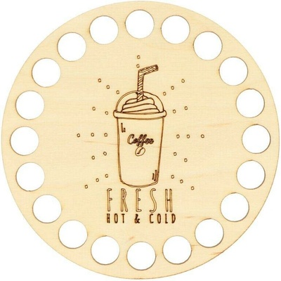 Natana podšálek Coffee fresh 10cm NAT046