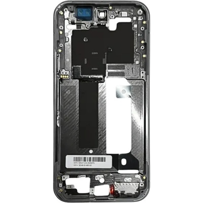 Stredný rám Google Pixel 10 Genuine OEM (US Version) – čierny PIX1211