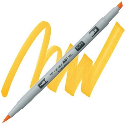 Lihová oboustranná fixa TOMBOW ABT PRO, Light Orange (025)