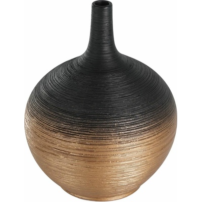 Keramická váza h-235 gold SARYKSU EGLO 421414