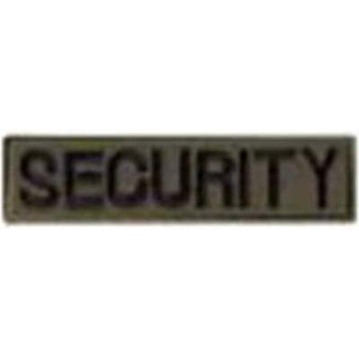 NAVYS Nášivka SECURITY - OLIV VELCRO