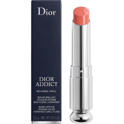 Dior Addict Refill lesklá rtěnka 100 Nude Look 3,2 g náhradní náplň