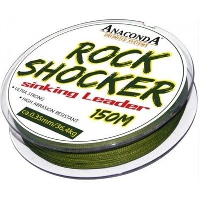 Anaconda šnúra Rockshocker Leader 150m 0,35mm