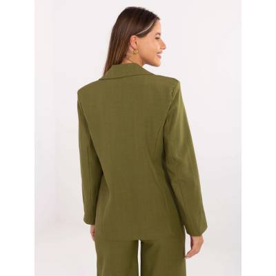 Rue Paris Blazer-IT-MA-FL8391.87-olive kaki