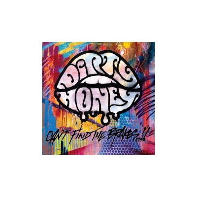 Dirty Honey - Can't Find The Brakes - white LP