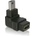 Delock Адаптер USB-B mini 5pin мъжки/женски 90 прав ъгъл USB-B mini 5pin адаптер