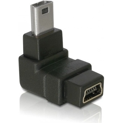 Delock Адаптер USB-B mini 5pin мъжки/женски 90 прав ъгъл USB-B mini 5pin адаптер