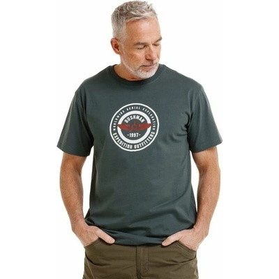 Bushman tričko Moor dark green