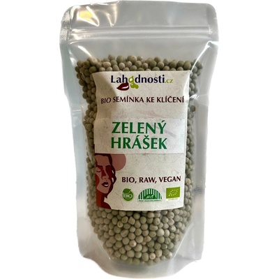 Lahodnosti Hrášok zelený BIO 400 g