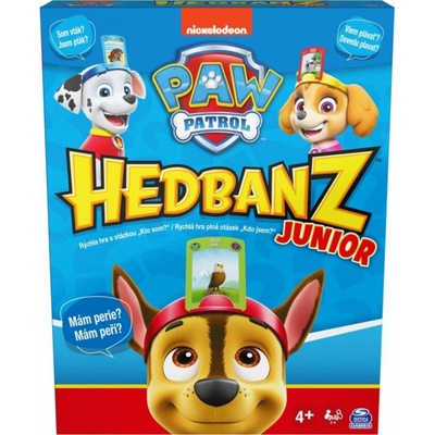 Spina master Hedbanz Paw Patrol Junior Hra hádanek CZ/SK