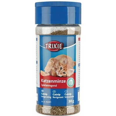 Trixie Catnip (šanta) v plastovém šejkru na povzbuzení 30 g – Zbozi.Blesk.cz