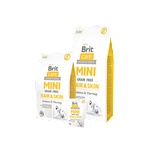 Brit Mini Grain Free Hair & Skin - със сьомга и херинга, за красива и здрава козина 2 кг