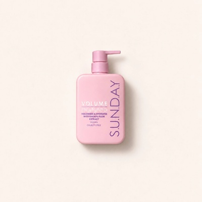Xpel S.U.N.D.A.Y Volume šampon pro objem vlasů 350 ml