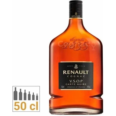 Renault VSOP 40% 0,5 l (holá lahev)