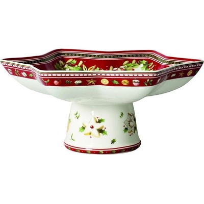 Villeroy & Boch Winter Bakery Delight mísa na noze hvězda 27 x 21 x 12 cm