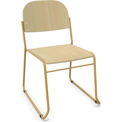 Nowy Styl rokovacia stolička Vesta New WOOD CFS