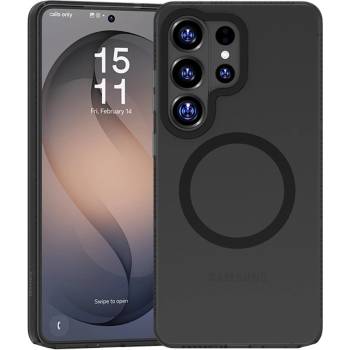 Image 1 of Benks Хибриден удароустойчив кейс с Qi2 за Samsung Galaxy S26 Ultra - Benks Magnetic Lucid Armor Case (черен) (A050)