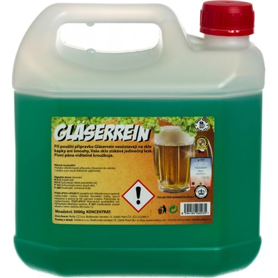 Gläserrein Přípravek na mytí pivního skla 3 kg