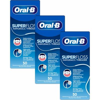 Oral-B Superfloss 3 x 50 ks