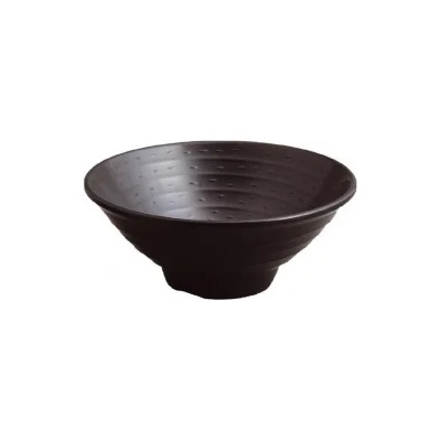 Horecano - Меламинова купа за нудълс ф23см 1, 40л черна SHIBUI-(205709BK) (0194412)