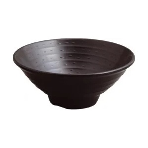 Horecano - Меламинова купа за нудълс ф23см 1, 40л черна SHIBUI-(205709BK) (0194412)