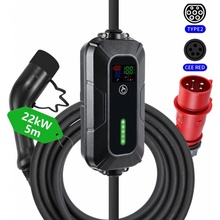 Immax NSE002 cestovná nabíjacia stanica pre elektromobily EV/PHEV AC Type 2 22 kW / 32A