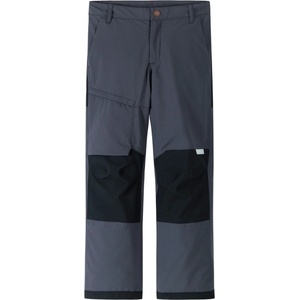 Reima Детски туристически панталон Reima Kid's Sampu Reimatec Pants Walking trousers - Soft Black - размер 128 (EU) (701-4645-0215)
